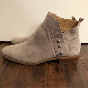 Franco Sarto - Suede Ankle Booties